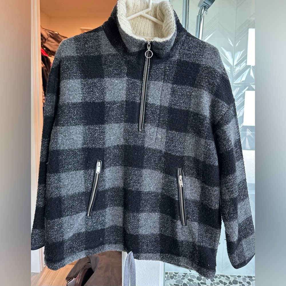 Isabel Marant Wool Pullover Jacket